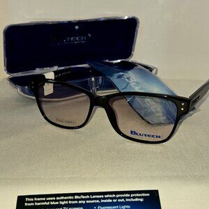 BluTech Computer Glasses - 56-16-140 - Black